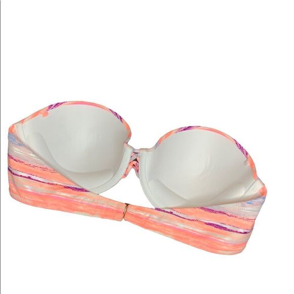 Victoria’s Secret bikini top, bandeau, size 34C - Picture 3 of 6